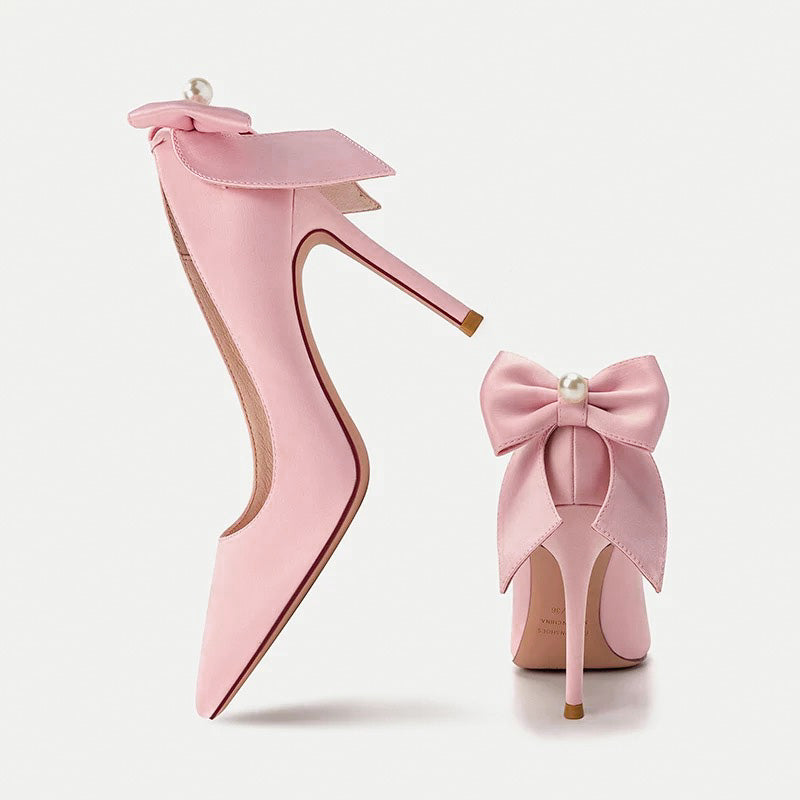 Paris in Pearls Heels
