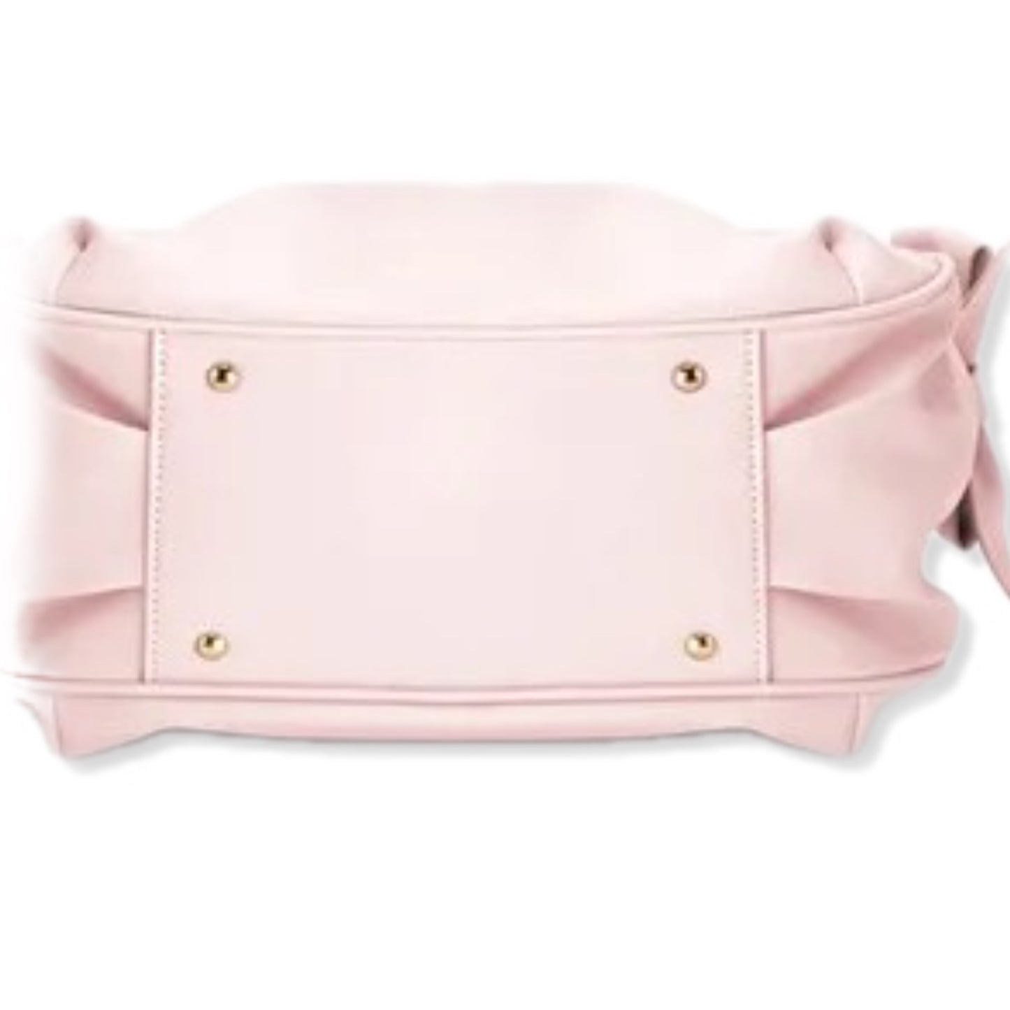 Powder Pink Bow Handbag