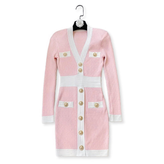 Classique Pink Dress