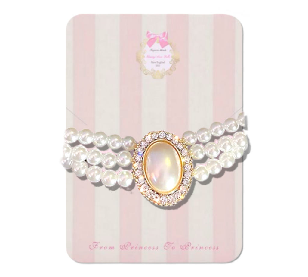 Vintage Luxury Pearl Necklace