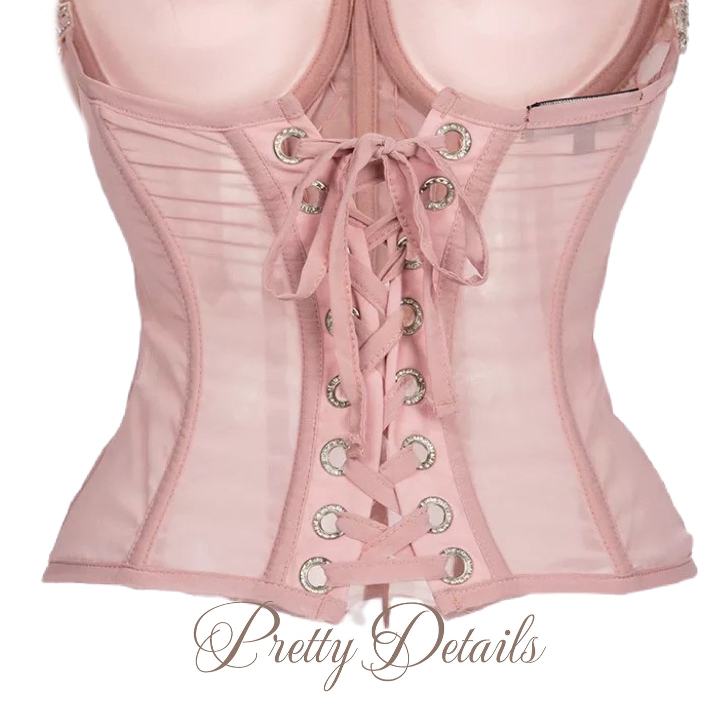 Antoinette Cake Corset (two piece set)