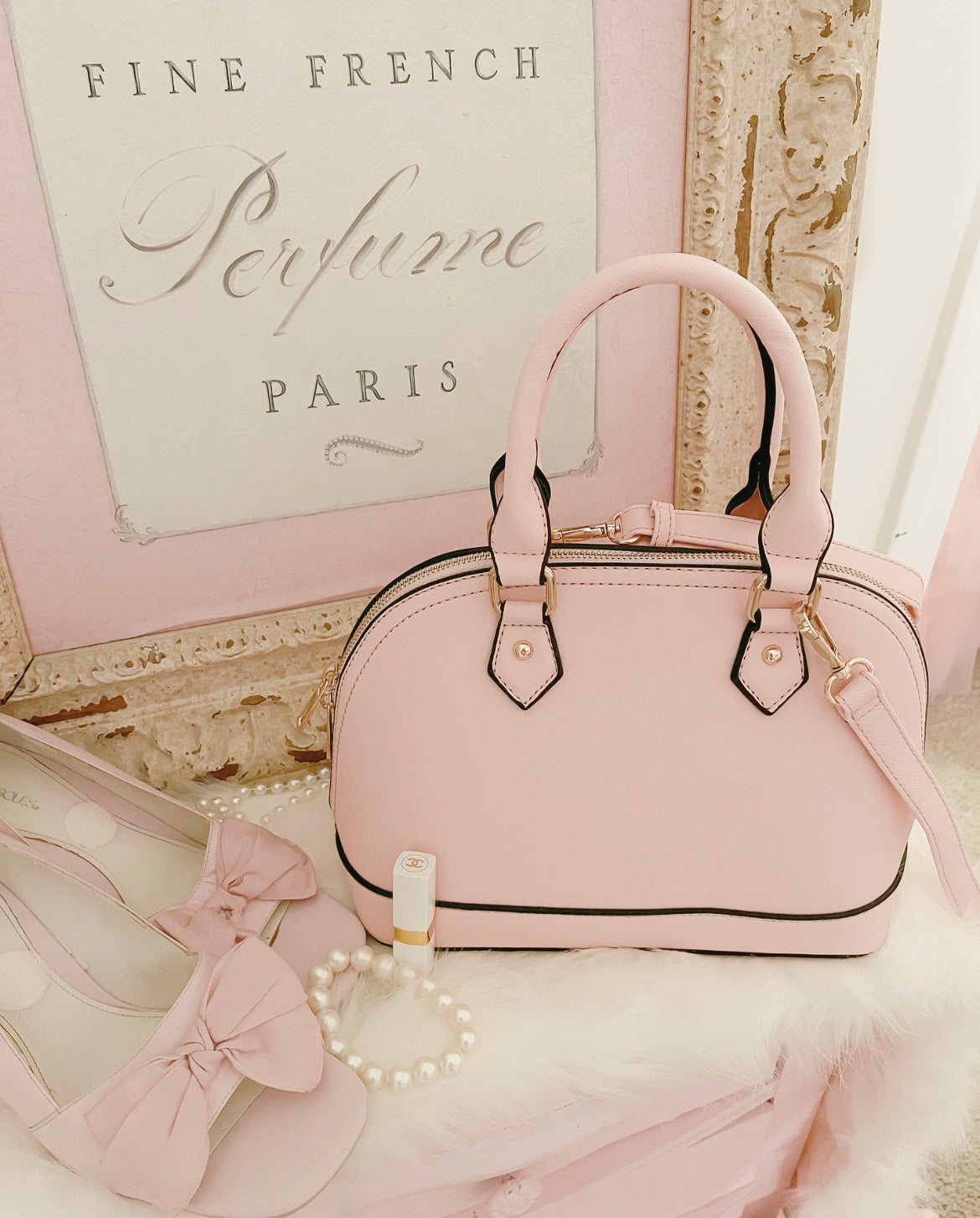 Day Dreamer Pink Purse