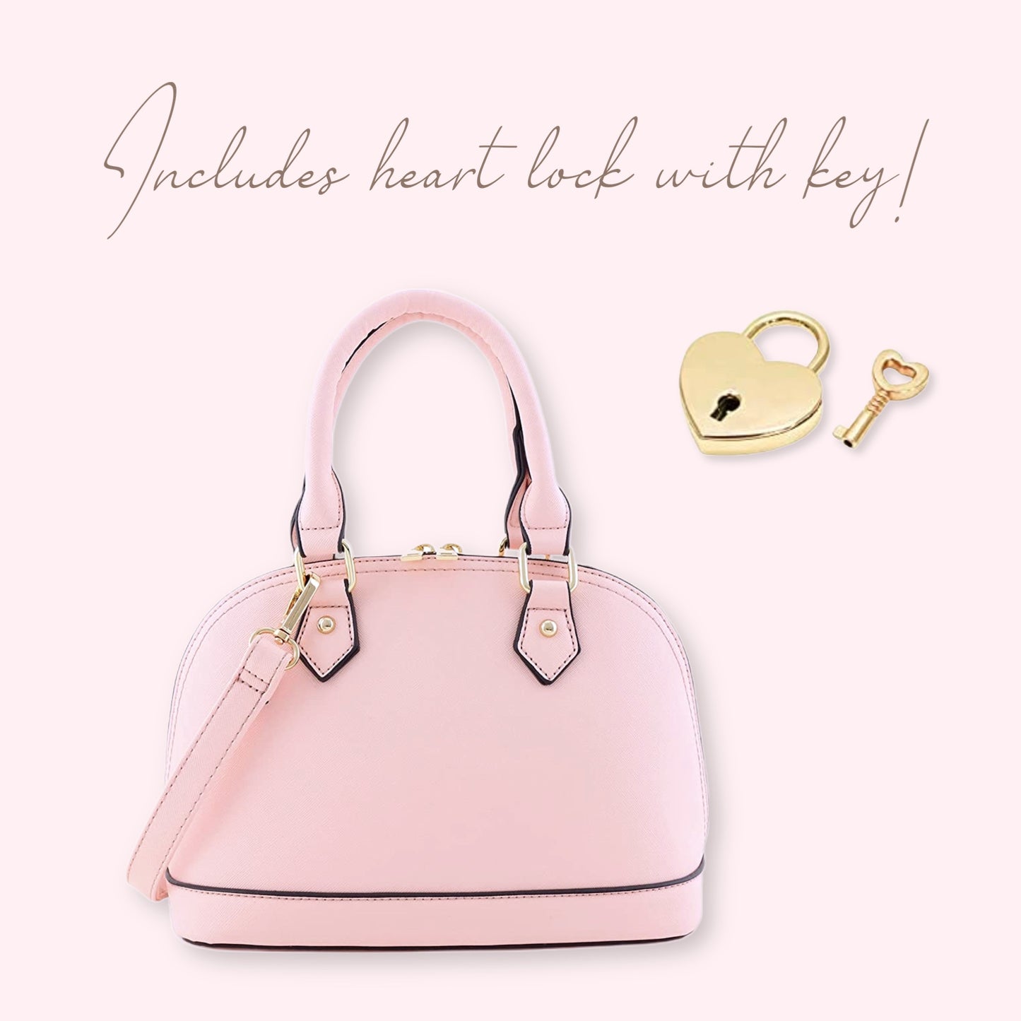 Day Dreamer Pink Purse