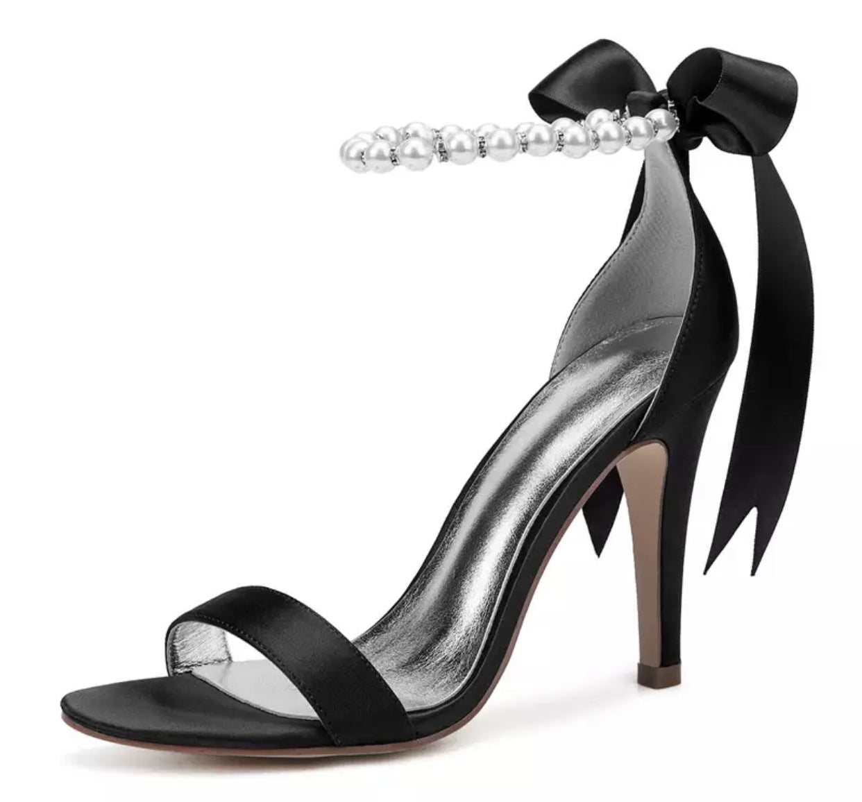 Darling Pearl Lace Heels (color options)