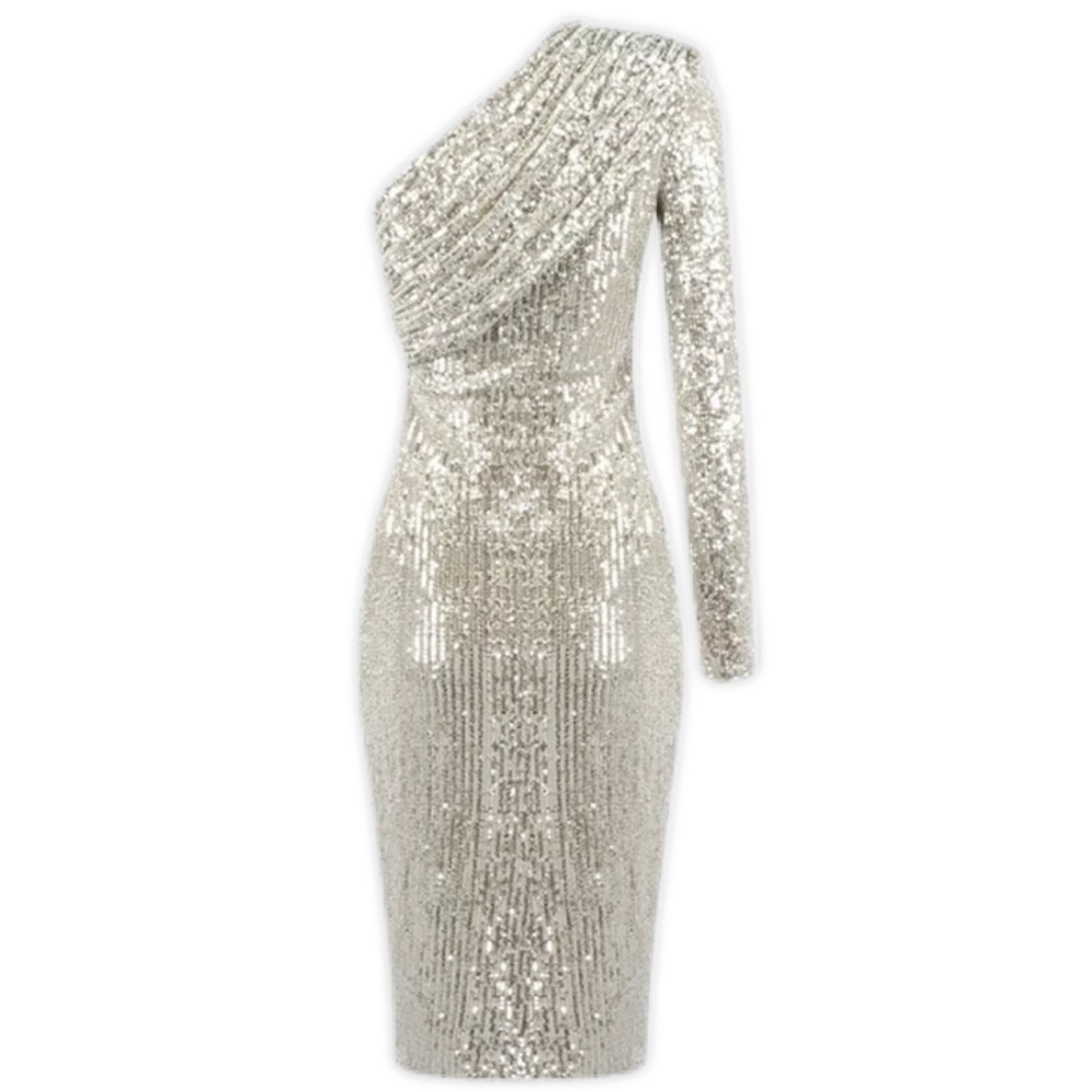 Main Event Sparkle Dress (silver or gold option)