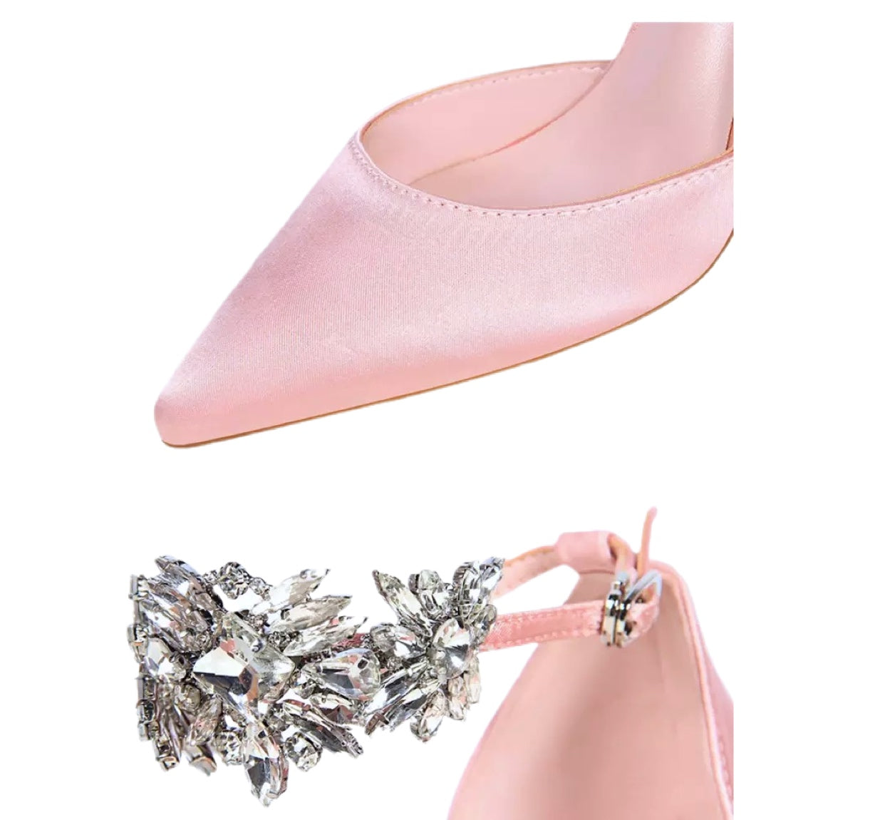 Le Coup De Foudre Crystal Heels