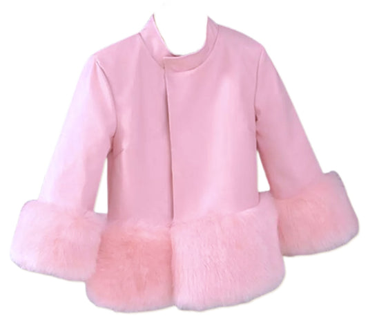 Park Plaza Cropped Coat (color options)