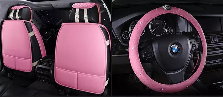 Couture Car Seat Cover Set