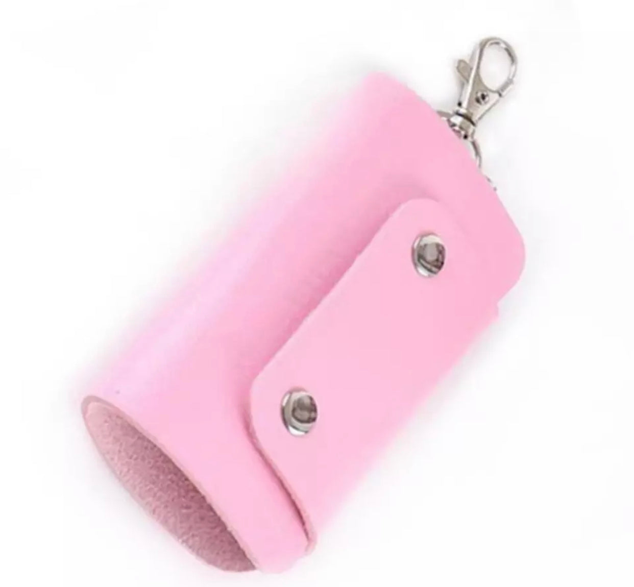 Pink Valet Key Holder