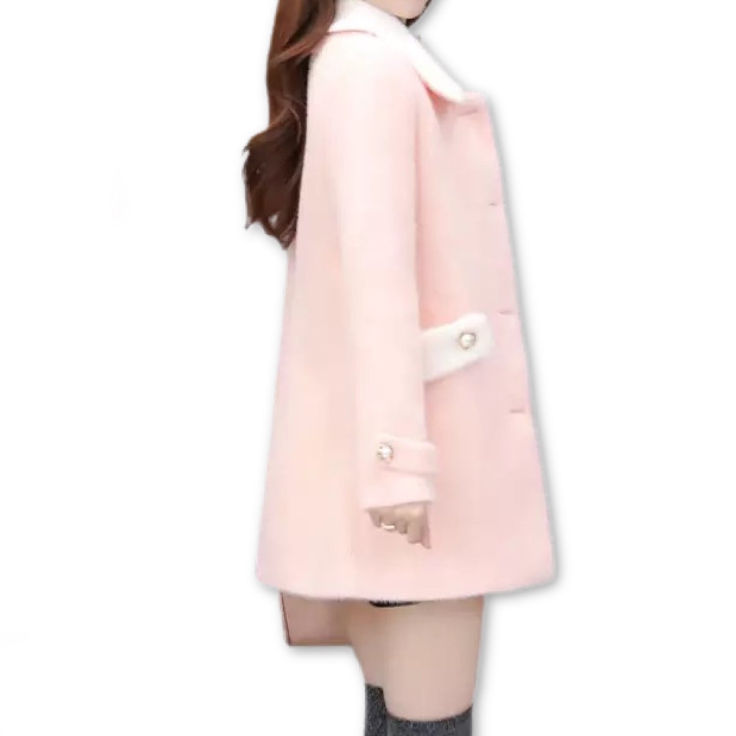 London Dreaming Trench Coat - Soft Pink