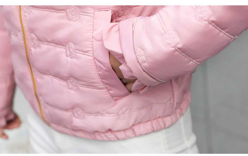 Kissed By A Rose Pink Coat