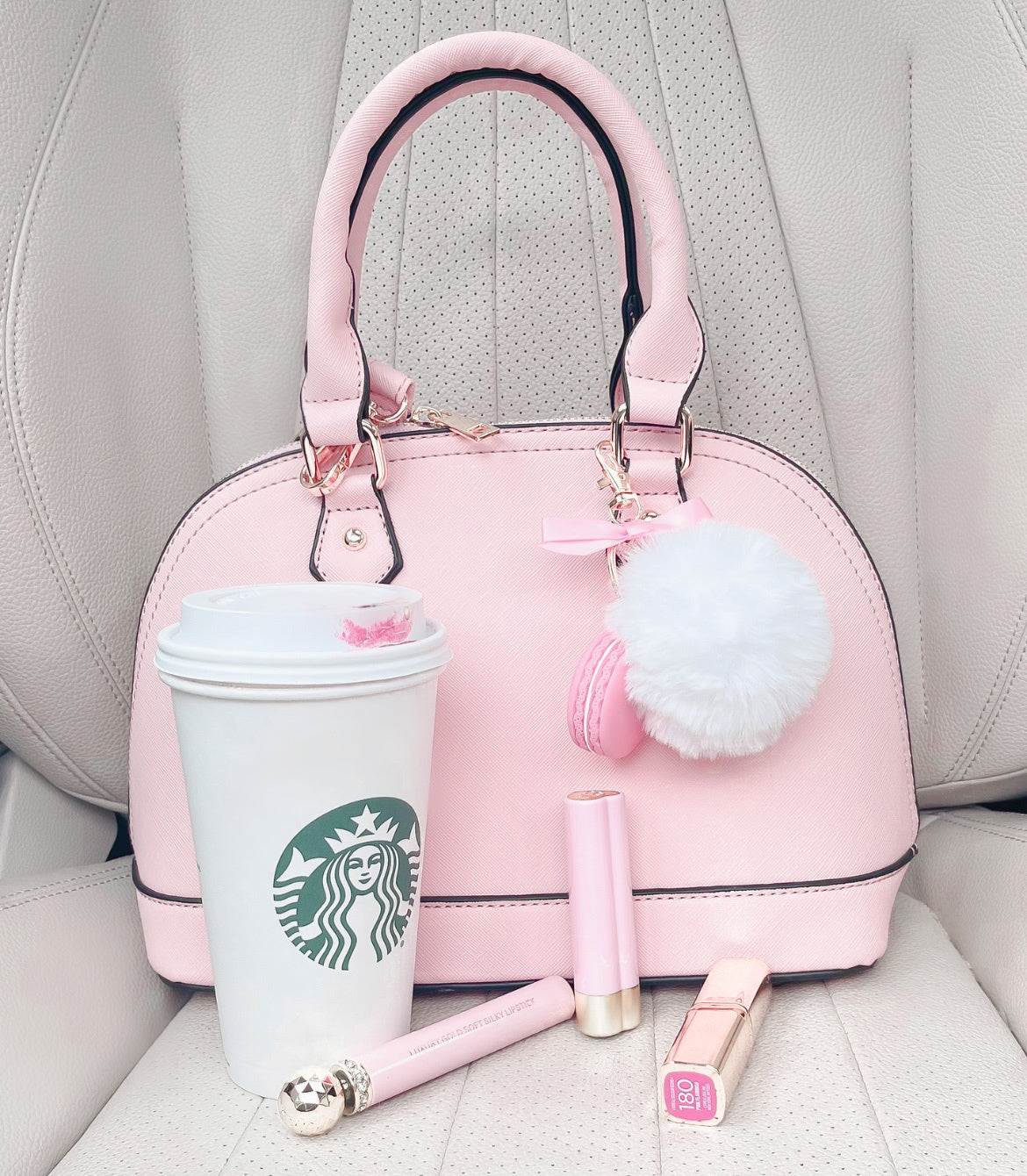 Day Dreamer Pink Purse