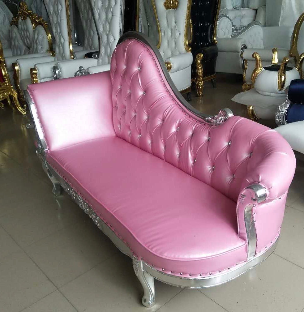 Pink Princess Sofa & Ottoman SET Ultra LUXE