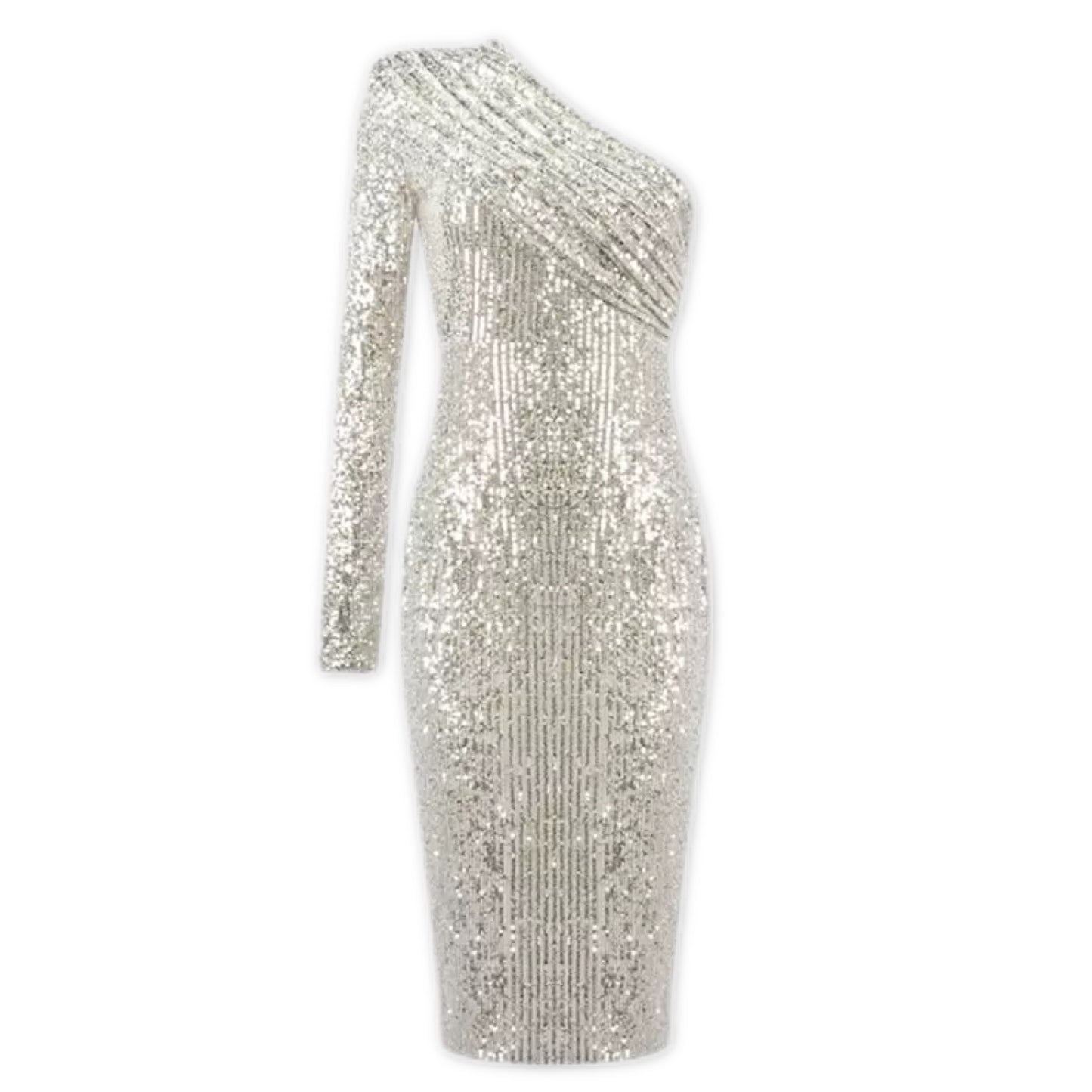 Main Event Sparkle Dress (silver or gold option)