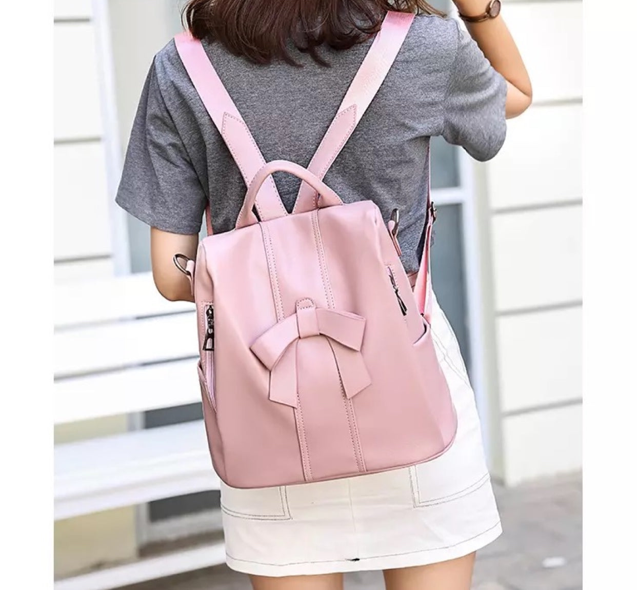 Bow Travel Backpack