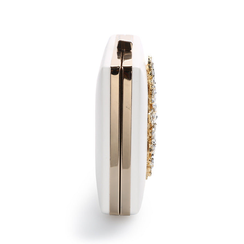 Sparkle & Romance Purse on Chain