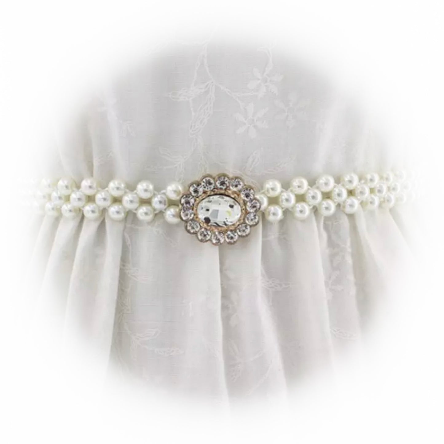 Perla Diamond Waist Belt