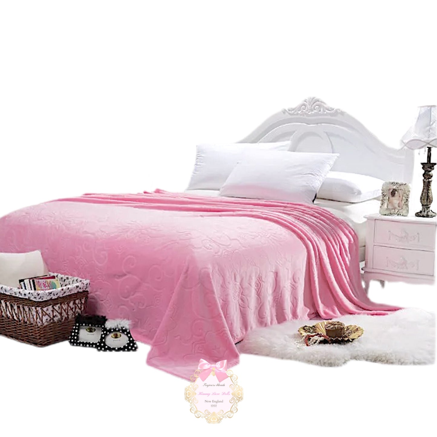 Plush Princess Blanket Ultra Luxe