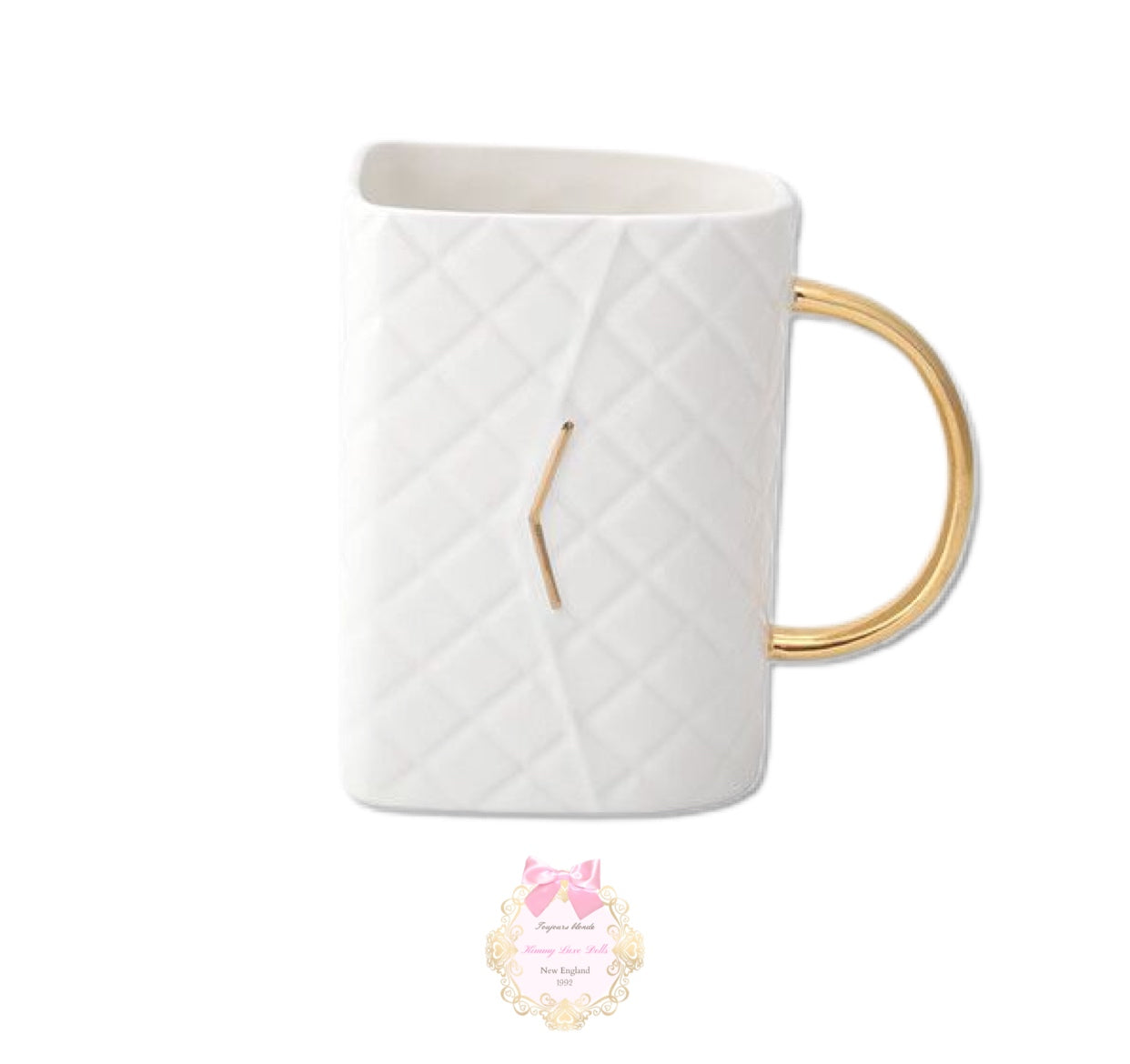 Designer Handbag Coffee Mug (color options)