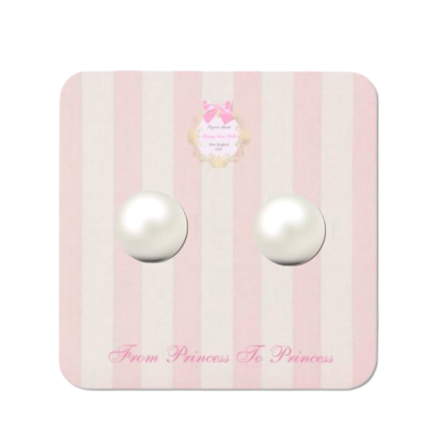 Pearl Doll Earrings