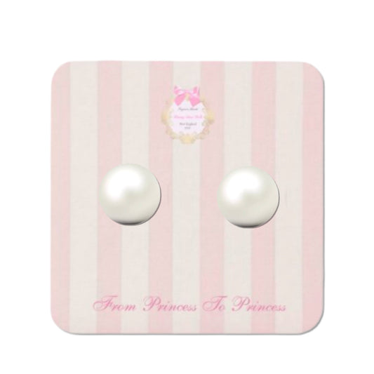 Pearl Doll Earrings