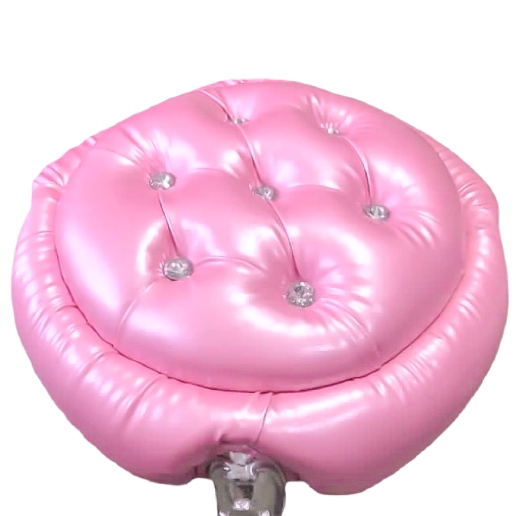 Pink Princess ottoman
