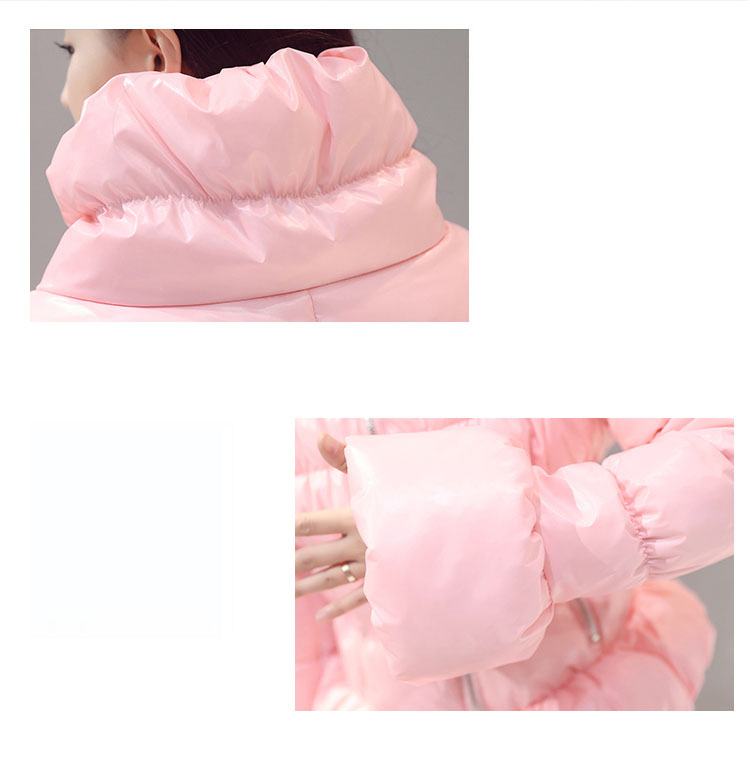 Winter Wonderland Pink Puff Coat