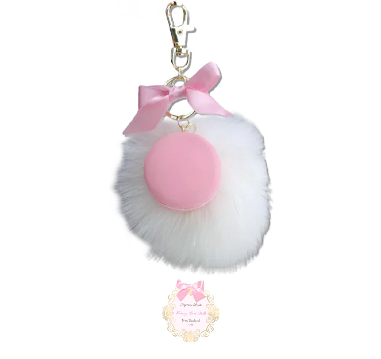 Macaron Wishes Purse Charm
