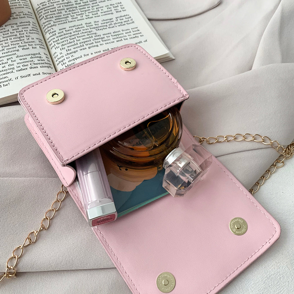 Pearly Pink Wish Purse