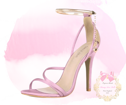 Talk to Me Pretty Heels (color options)