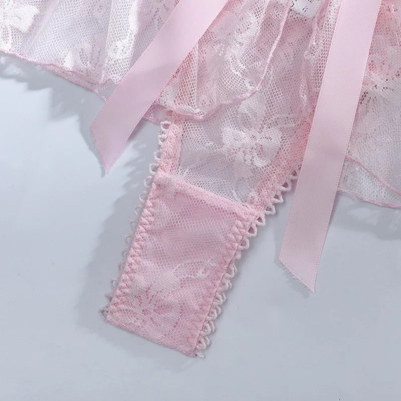 Pretty Occassion Lingerie Set