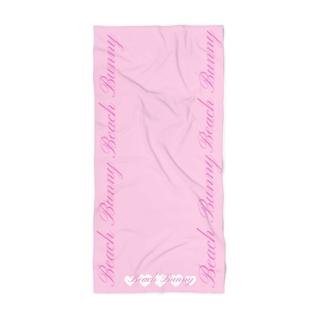 Beach Bunny love towel