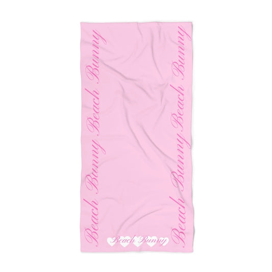 Beach Bunny love towel