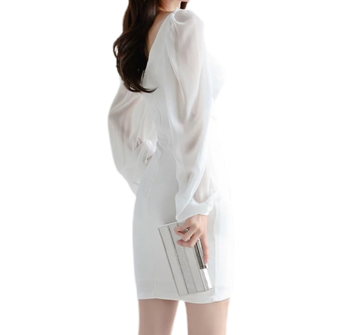 Sweet Heart Low Cut Dress