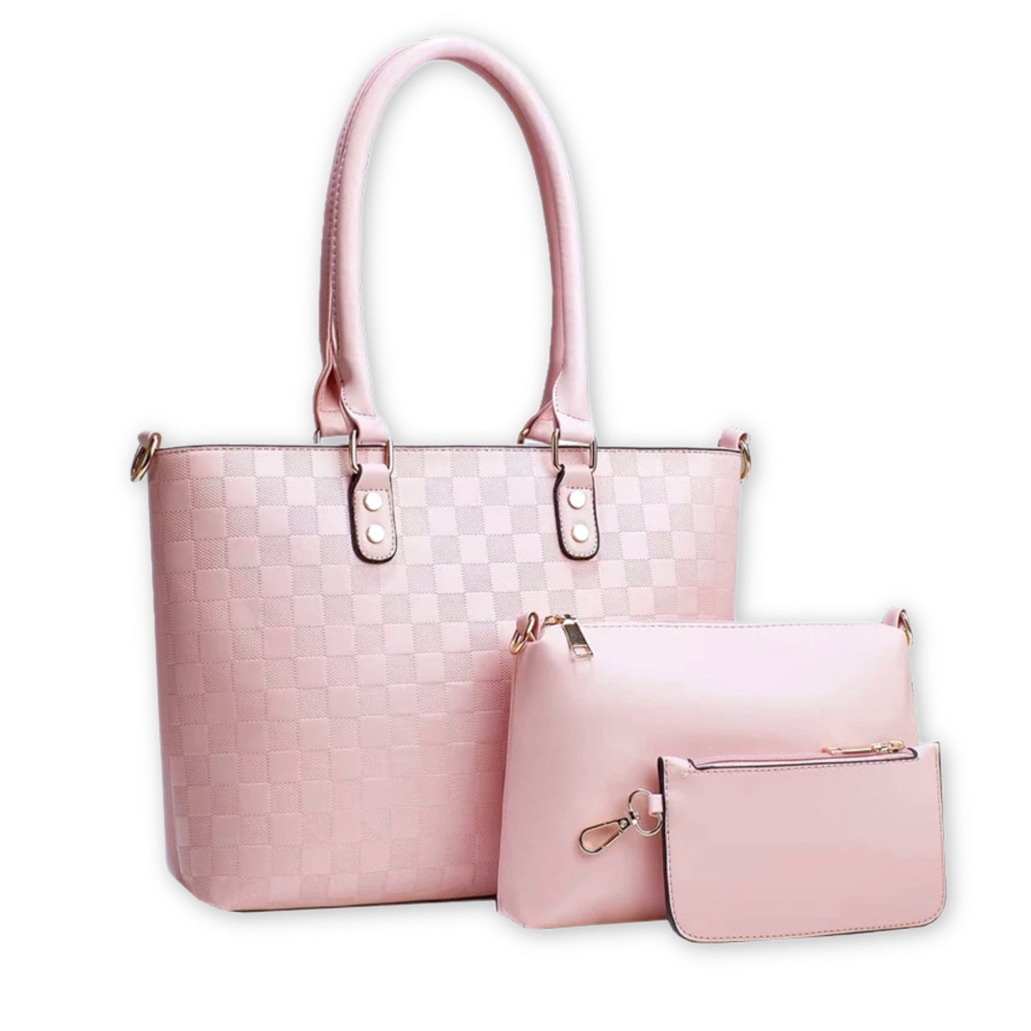 Travel in Pink Set of 3