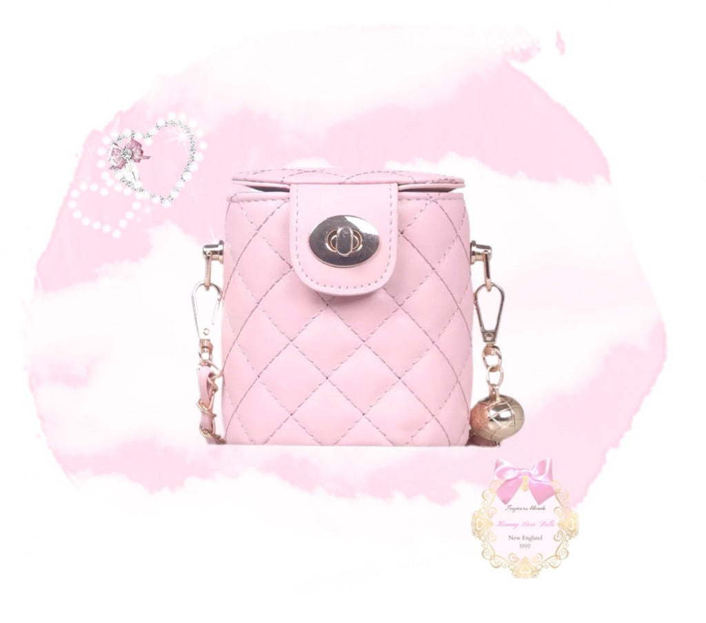Pretty Baby Pink Purse