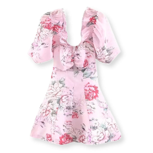 Rosy Wishes Dress