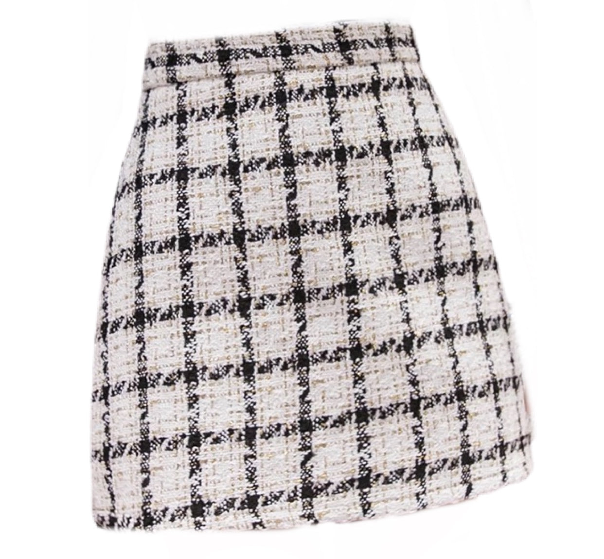 Pretty & Sophisticated Tweed skirt