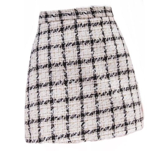 Pretty & Sophisticated Tweed skirt