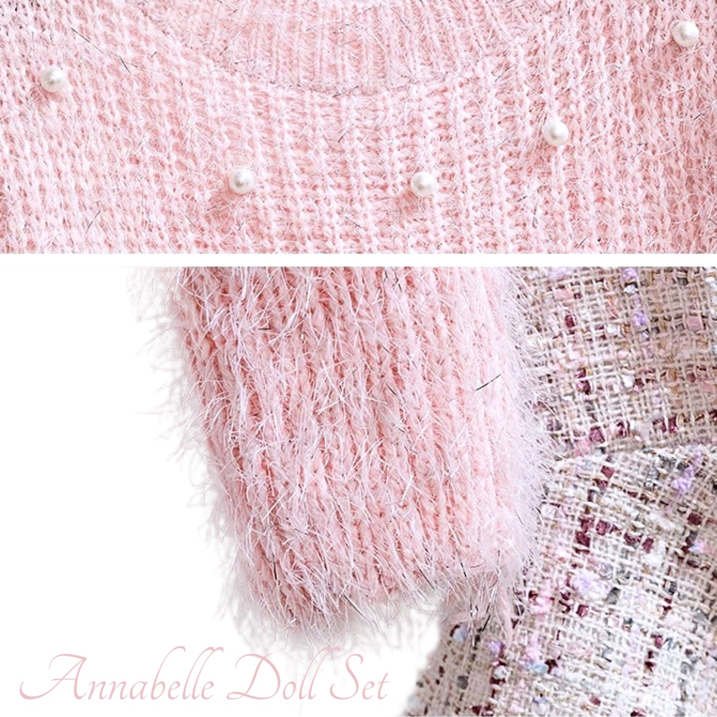 Annabelle Doll ( 2 piece set )