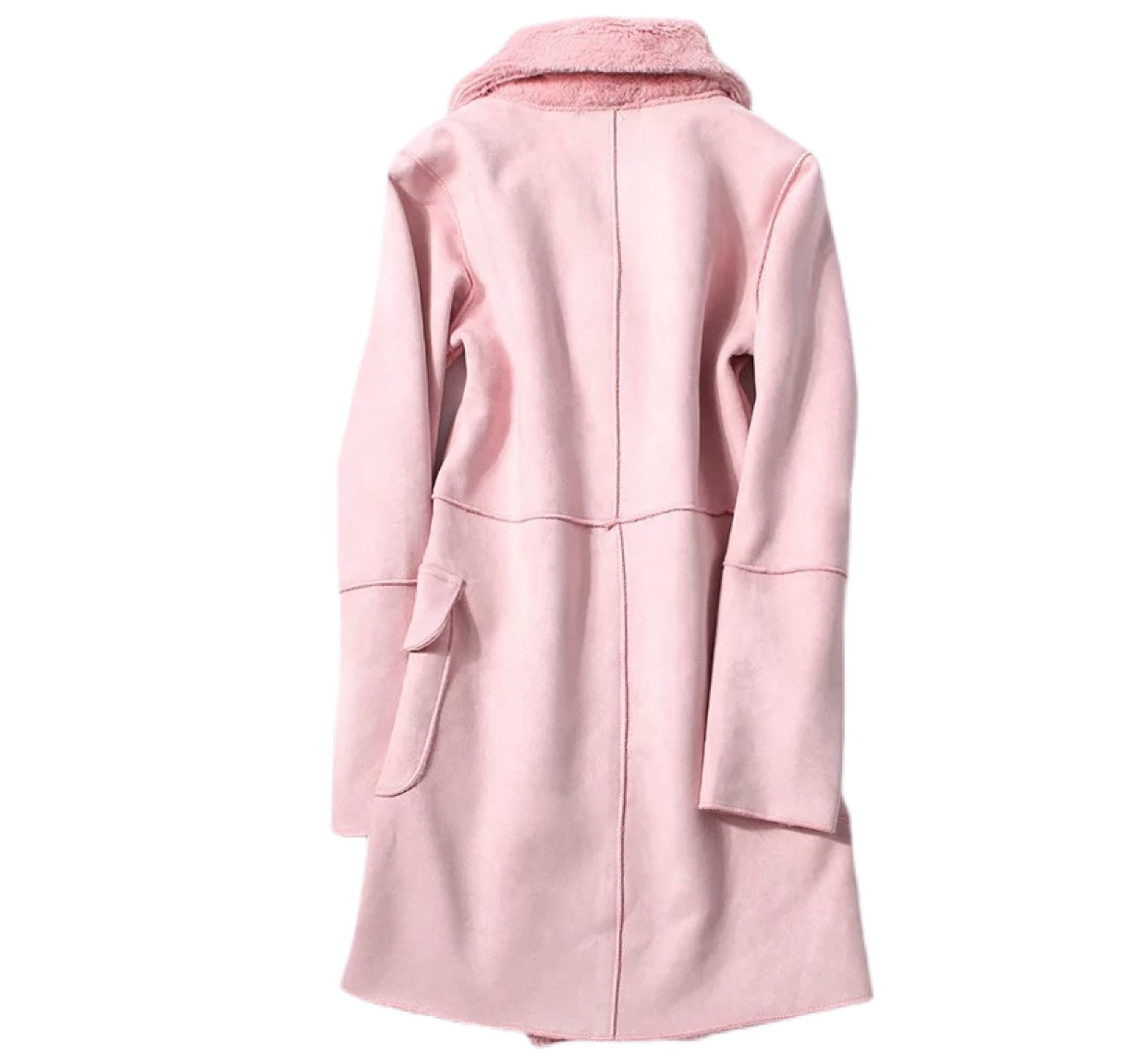 Sweetie Blush Pink Coat