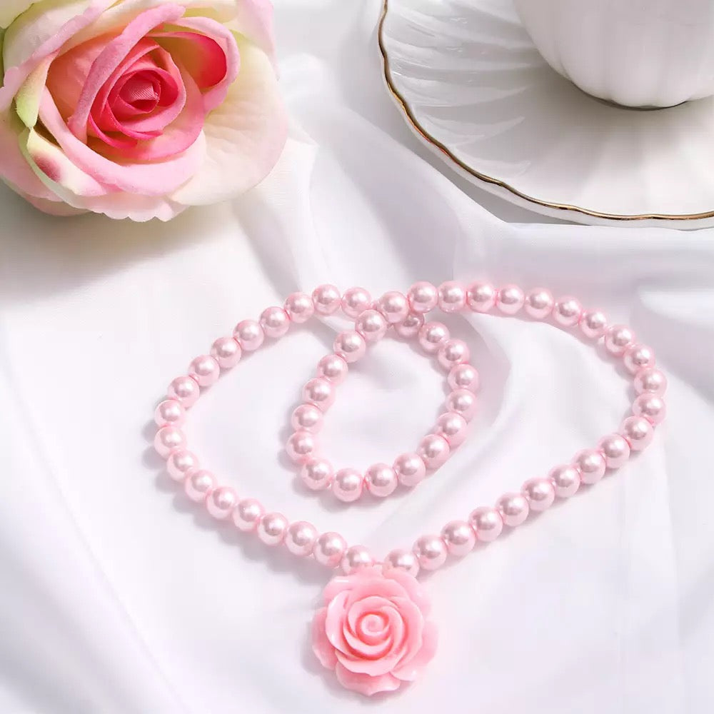 Cutesy Tea Party Costume Jewelry ( 3 piece set )