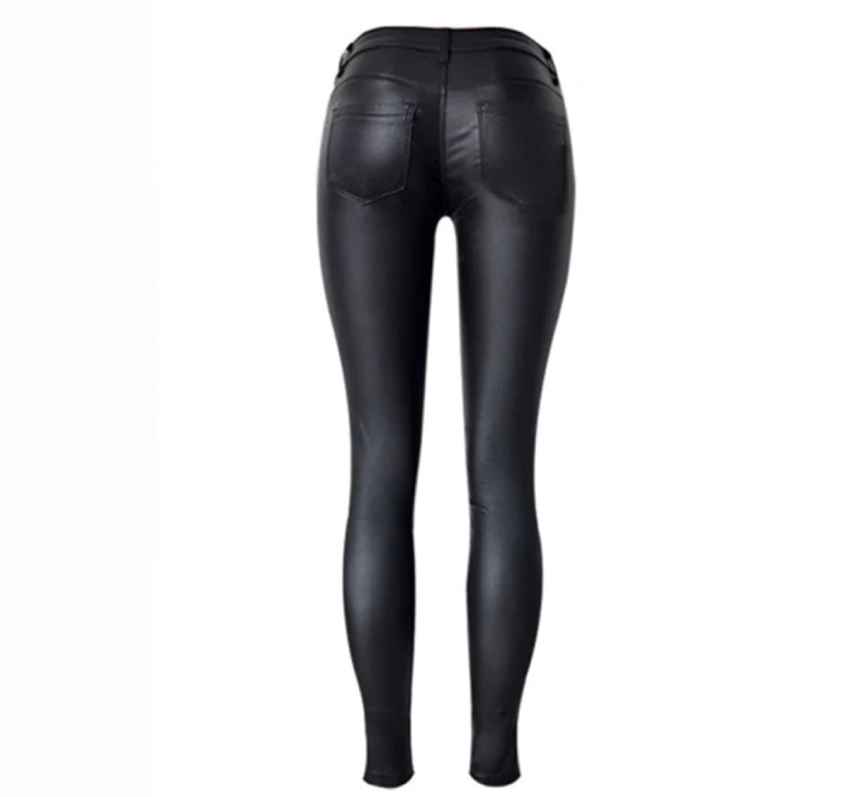 Dolled Up Faux Leather Pants