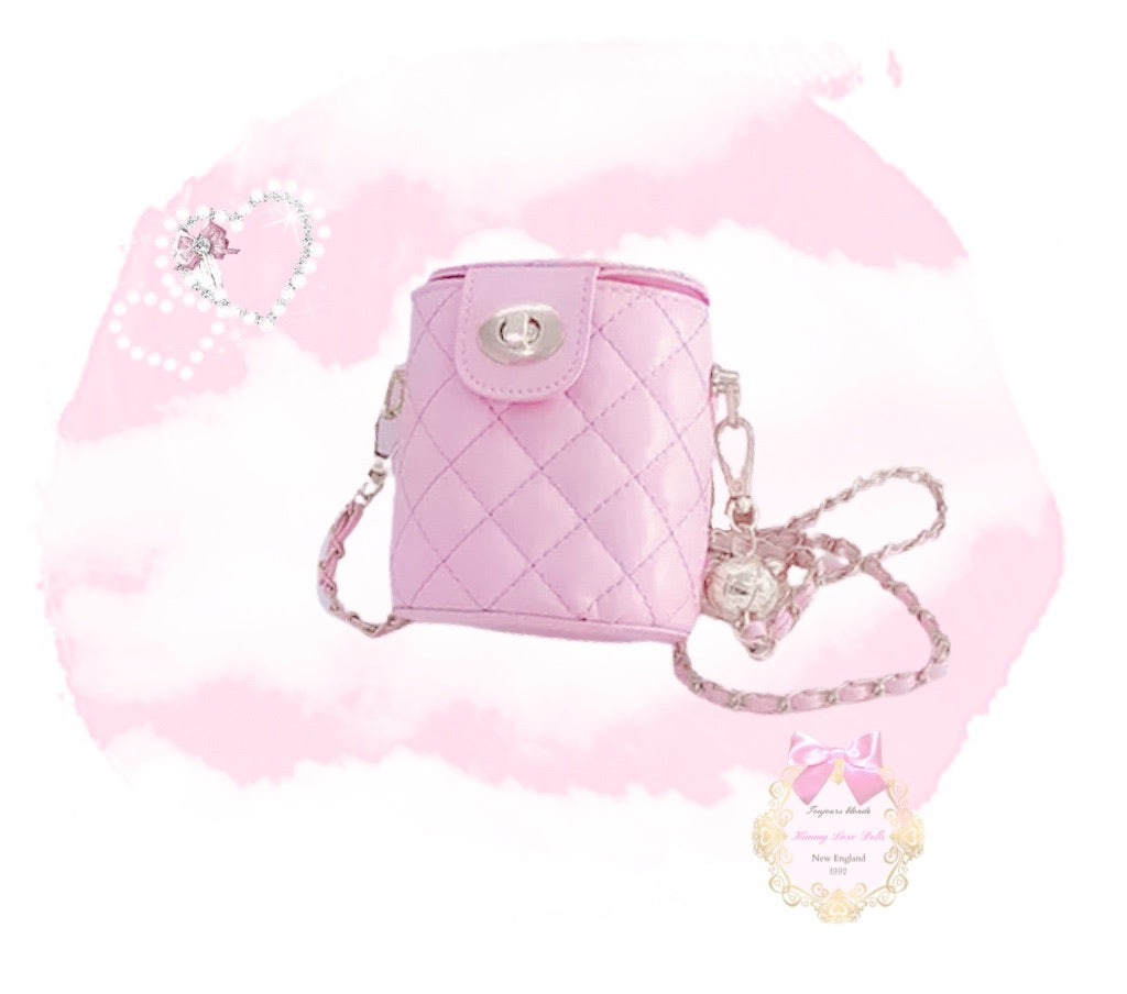 Pretty Baby Pink Purse