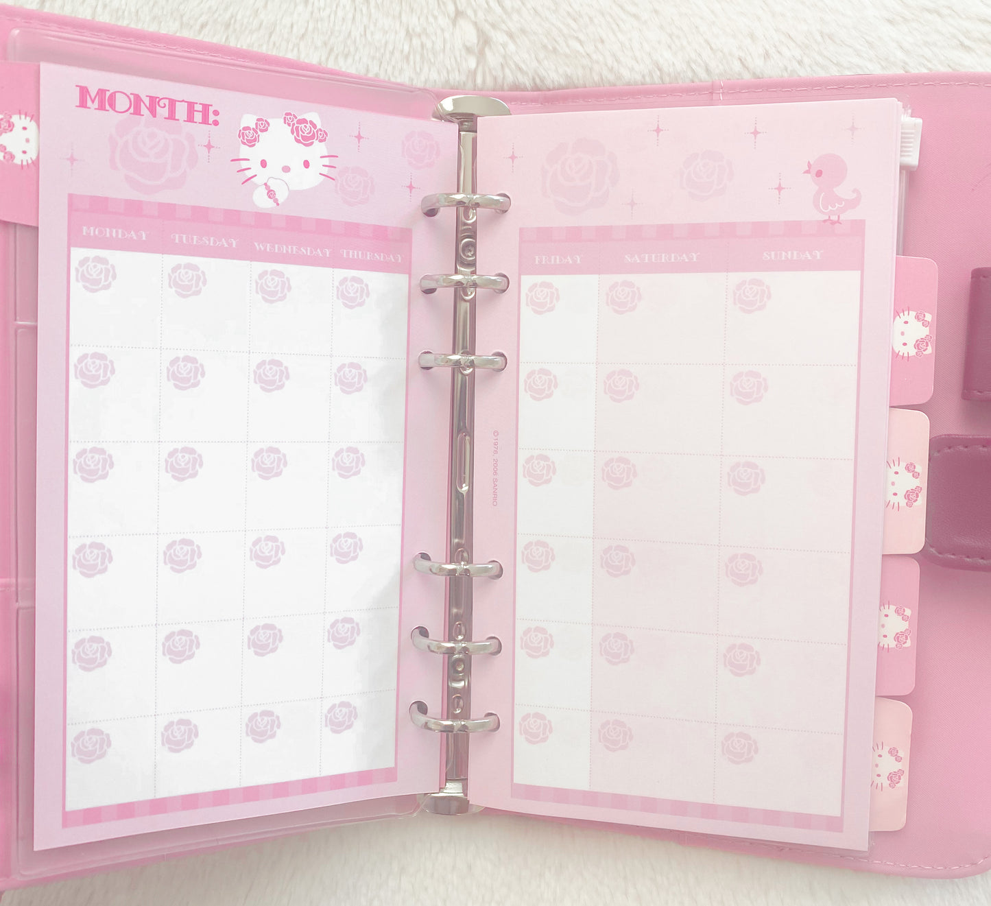 Vintage HKitty Planner - Pre-loved