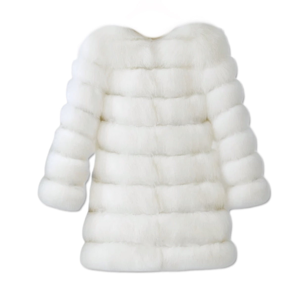 Fanciest Faux Fur Coat
