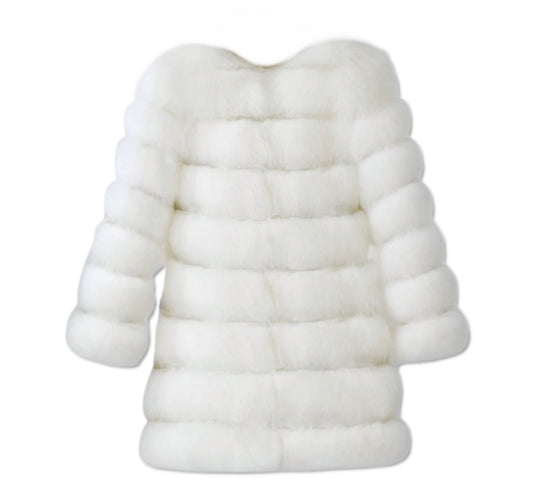 Fanciest Faux Fur Coat