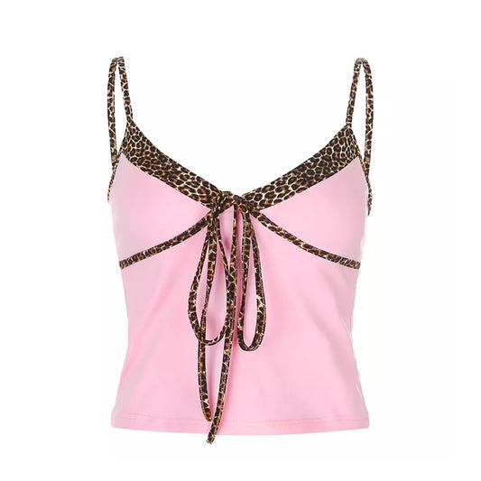 Sassy Gal Leopard Pajama Top