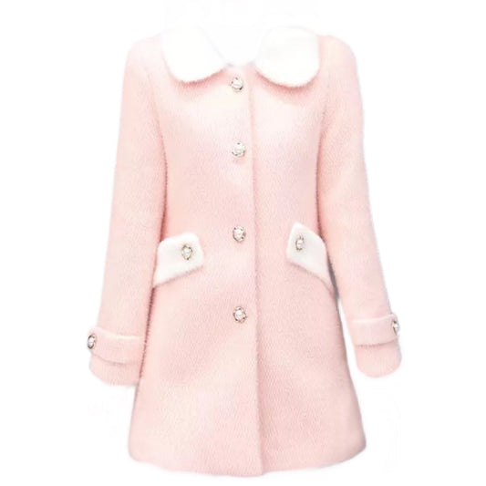 London Dreaming Trench Coat - Soft Pink