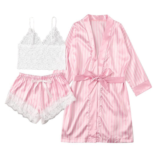 Bombshell Three Piece PJ Set